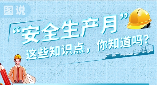 一图读懂全国“安全生产月”